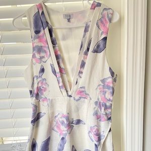 Tobi floral dress